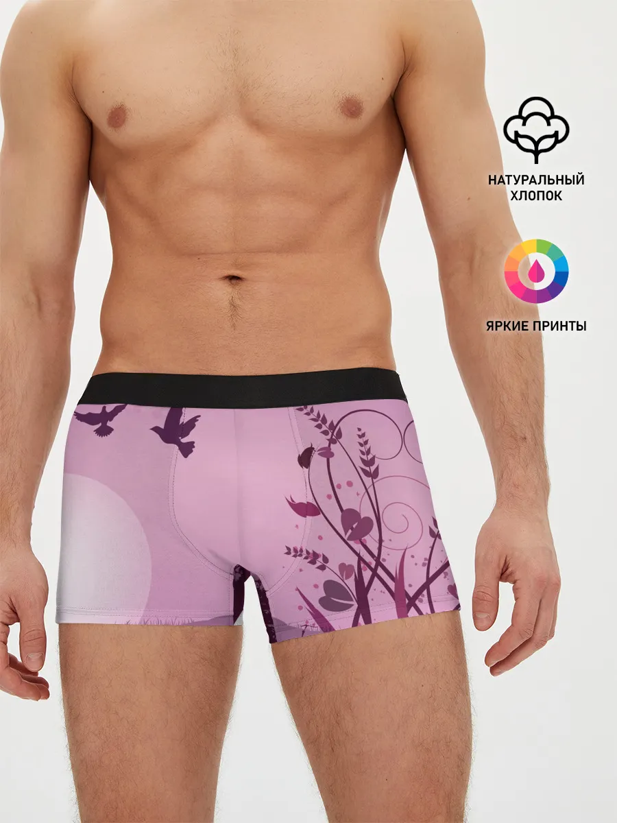 Мужские трусы боксеры / Природа