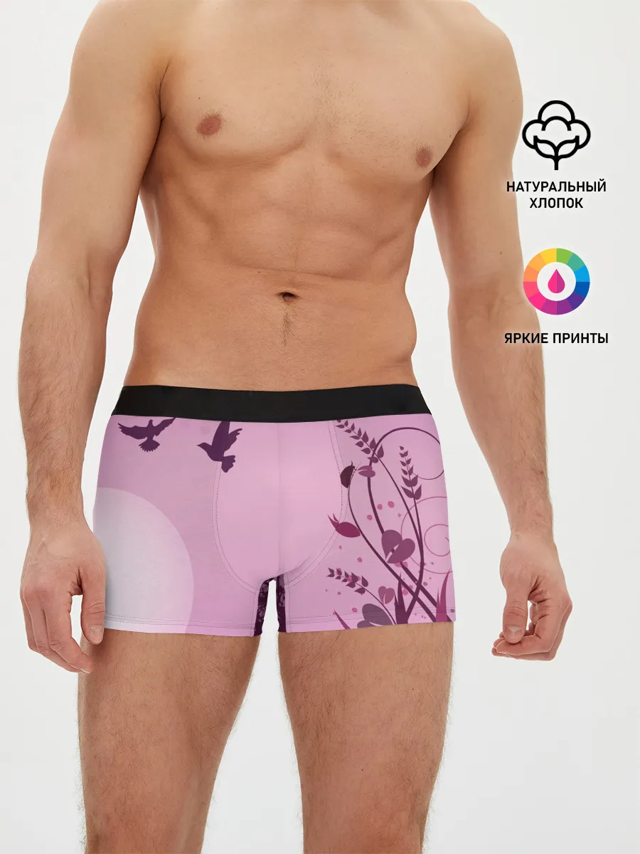 Мужские трусы боксеры / Природа