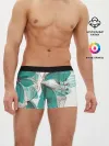 Мужские трусы боксеры / Цветок