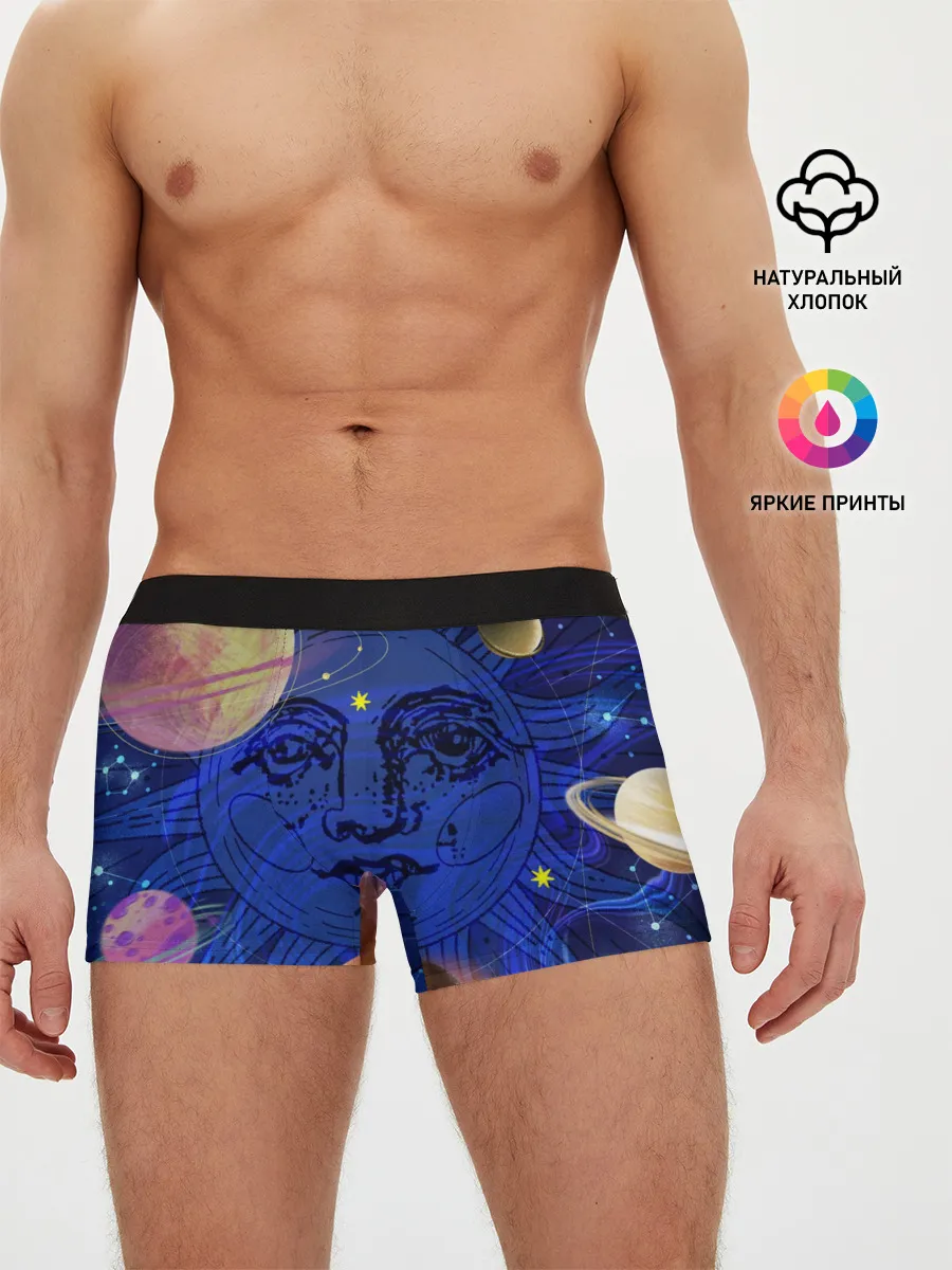 Мужские трусы боксеры / Астрология планет