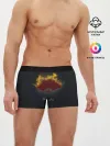 Мужские трусы боксеры / Light your fire - Зажги свой огонь