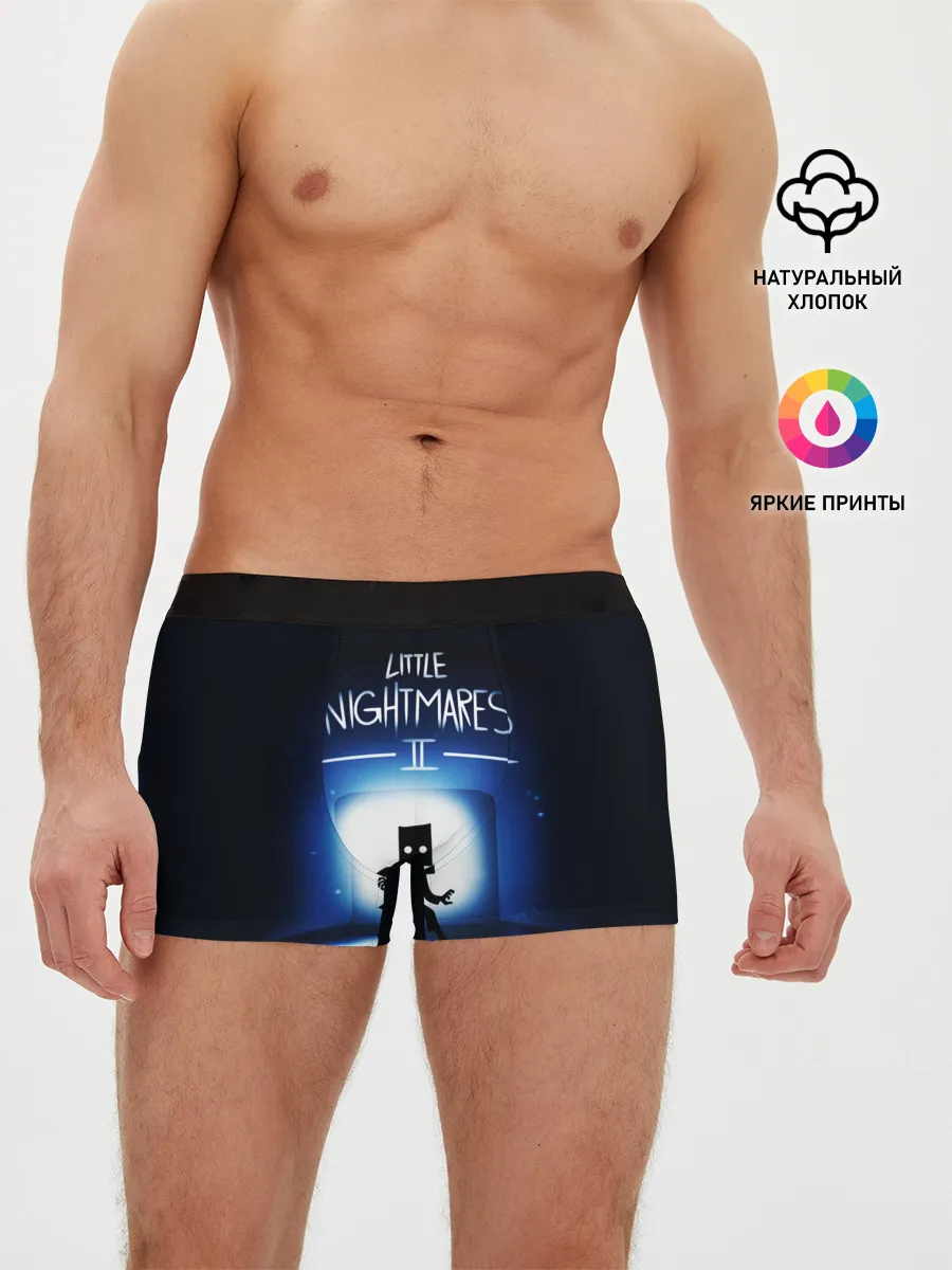 Мужские трусы боксеры / Little Nightmares 2 МОНО