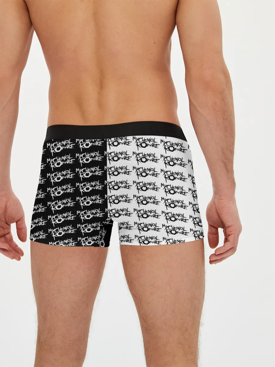 Мужские трусы боксеры / My Chemical Romance