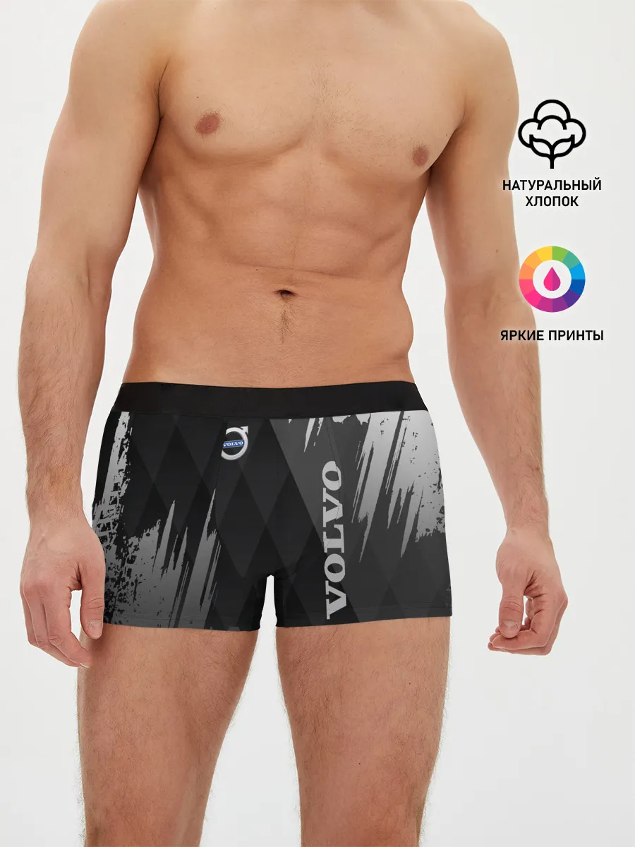 Мужские трусы боксеры / Volvo