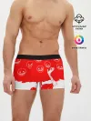 Мужские трусы боксеры / многоголовый v love