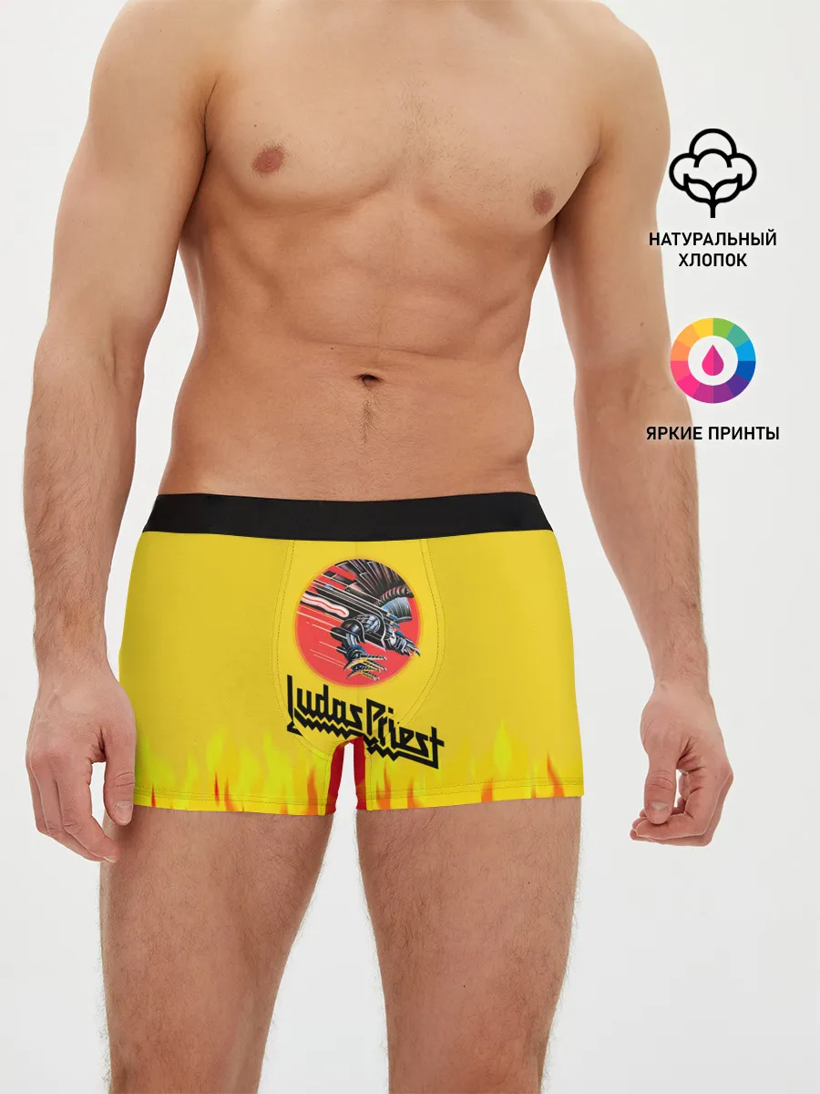 Мужские трусы боксеры / Джудас Прист: Бог металла.
