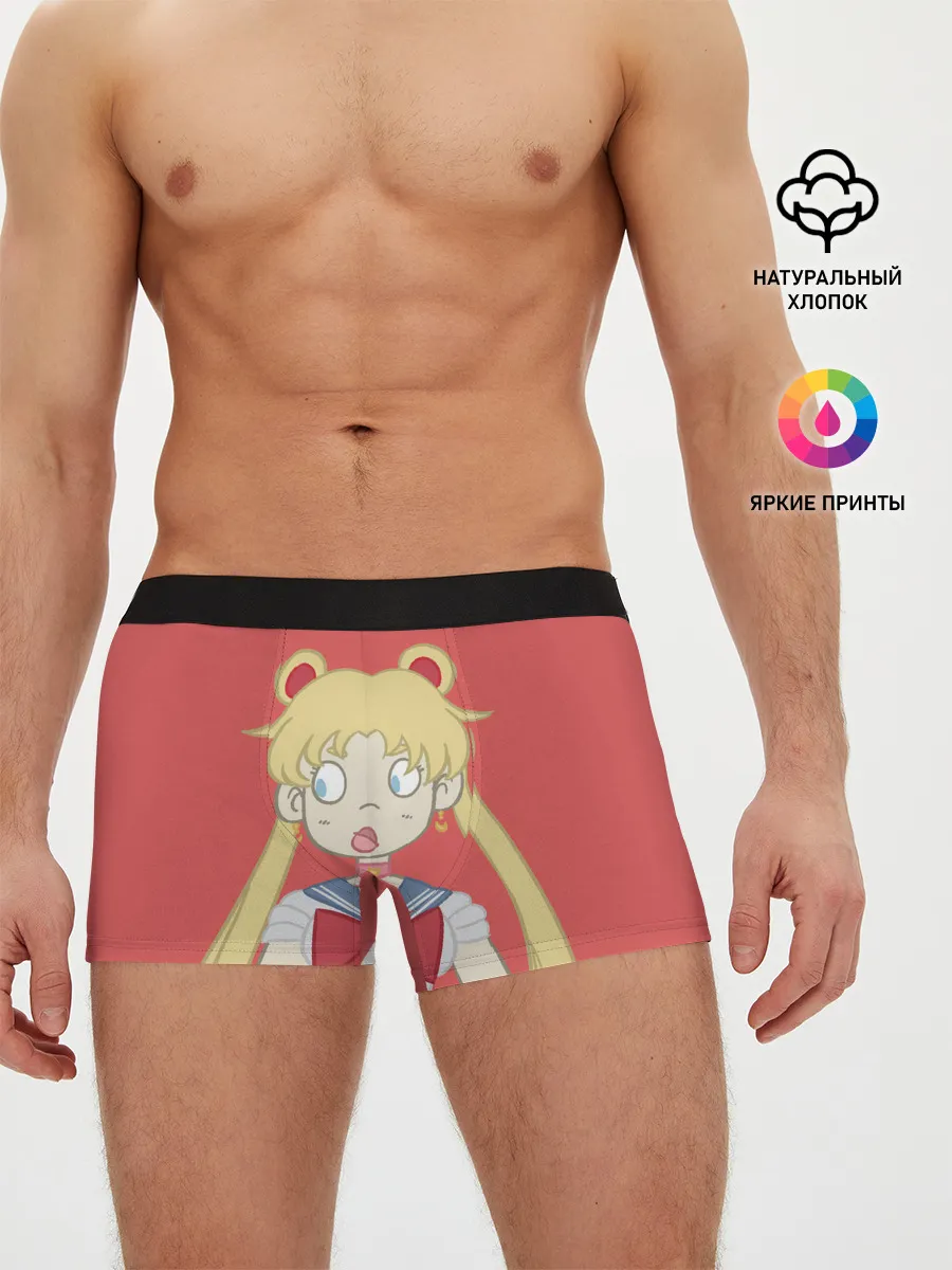 Мужские трусы боксеры / Sailor Moon | Сейлор Мун