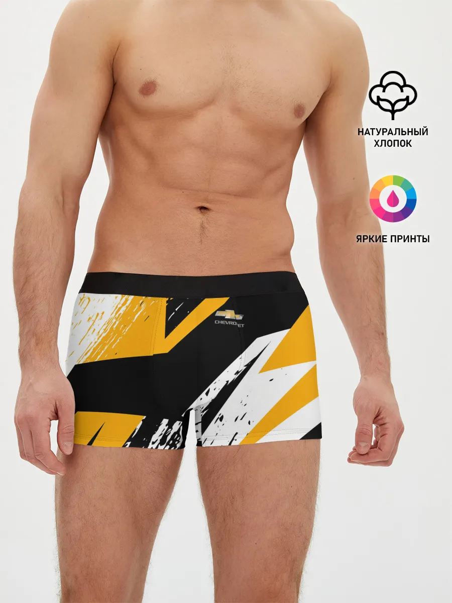 Мужские трусы боксеры / Chevrolet
