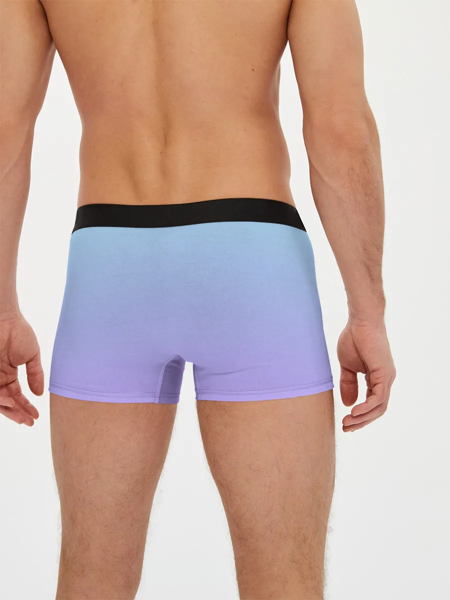 Мужские трусы боксеры / ноты краски музыканту