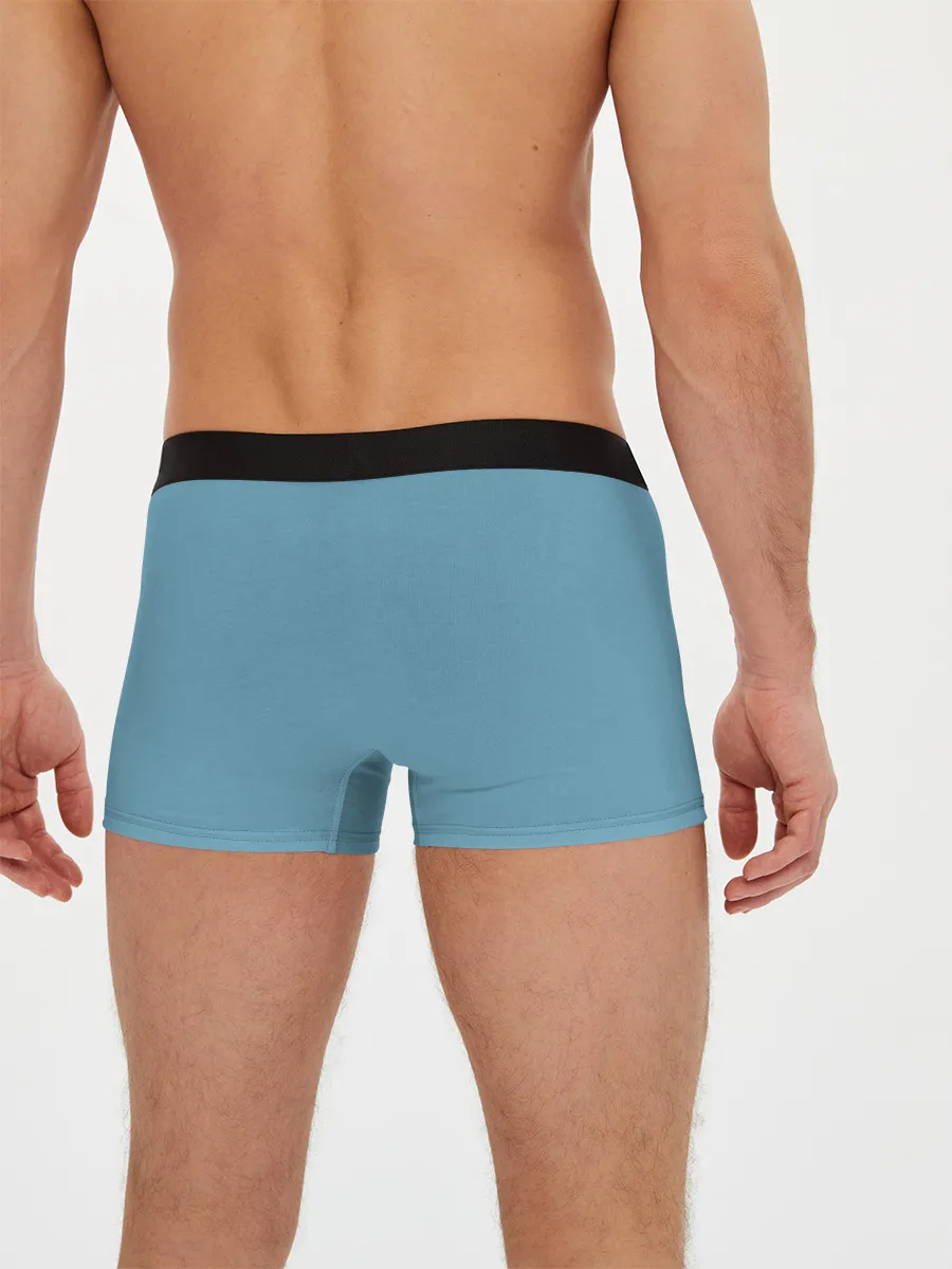 Мужские трусы боксеры / Очковая кобра