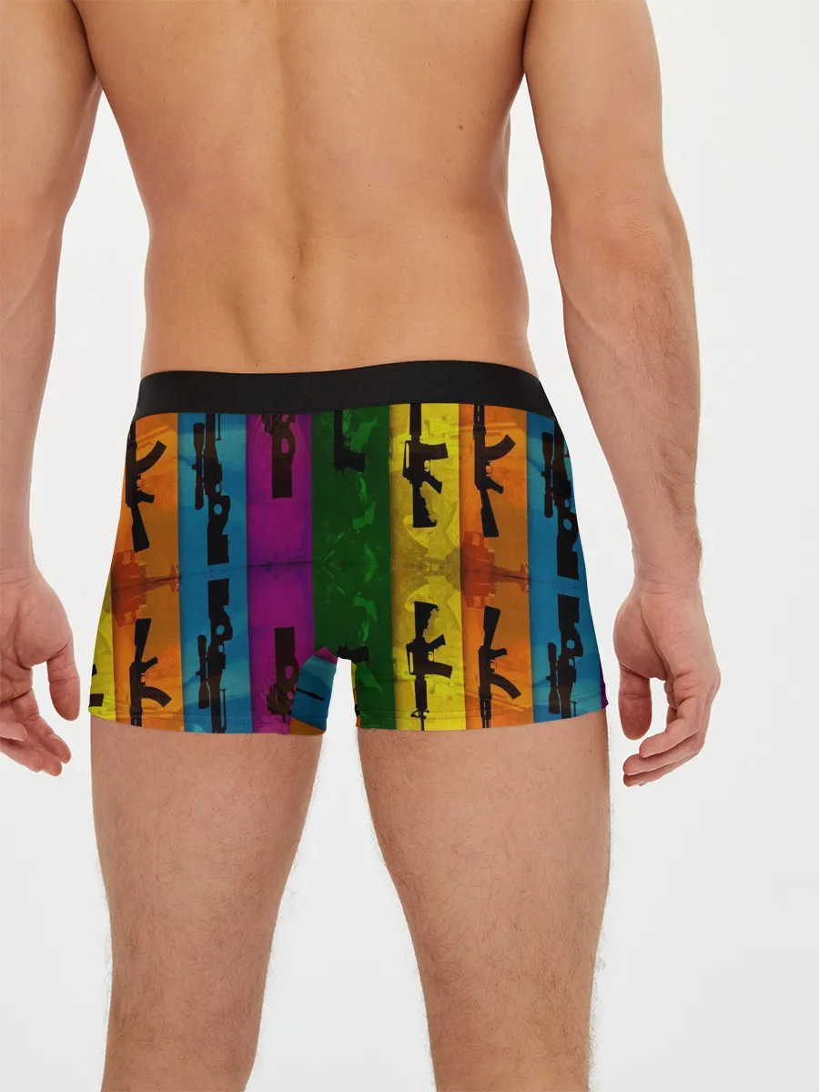 Мужские трусы боксеры / Кс го оружие