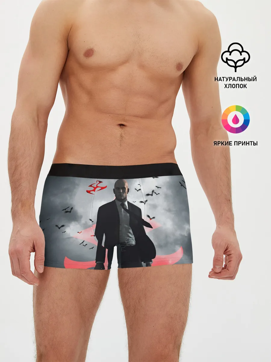 Мужские трусы боксеры / Hitman | Агент 47