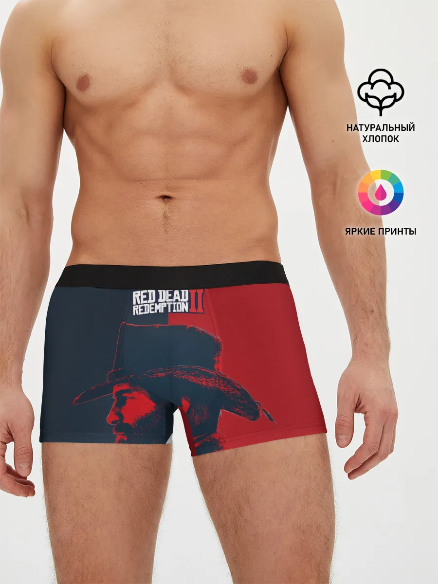 Мужские трусы боксеры / RDR2 | Артур