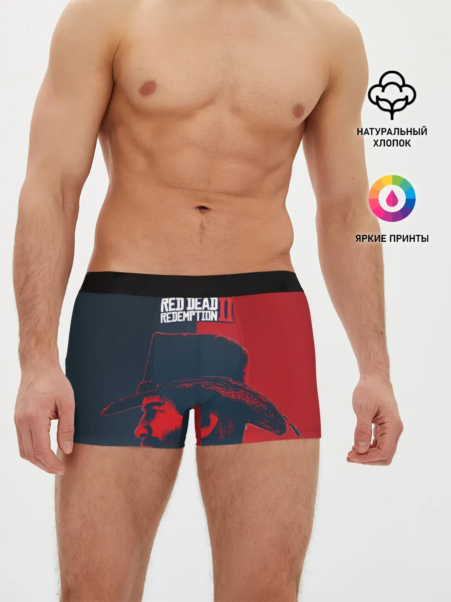 Мужские трусы боксеры / RDR2 | Артур