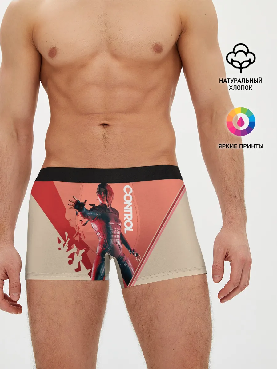 Мужские трусы боксеры / Control | Jesse Фейден