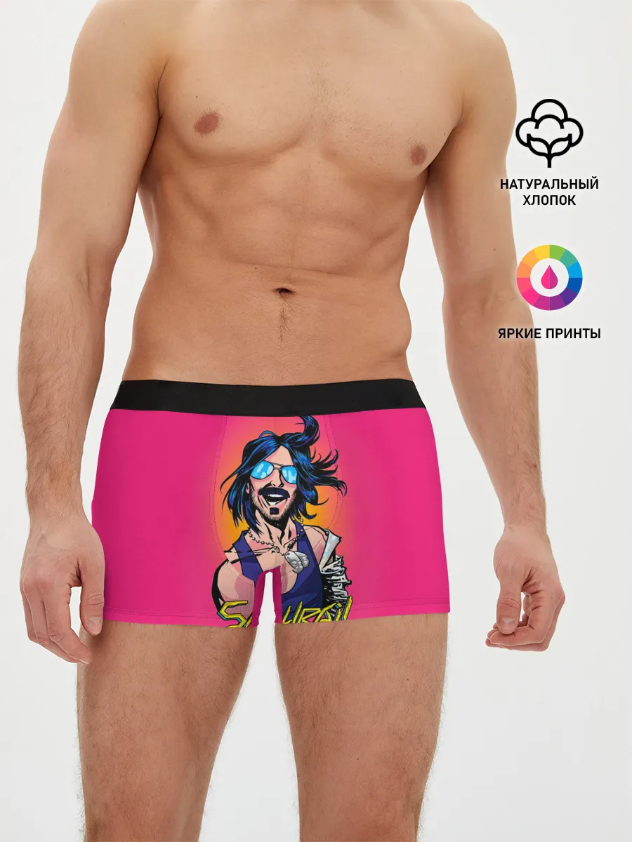 Мужские трусы боксеры / SAMURAI Cyberpunk 2077