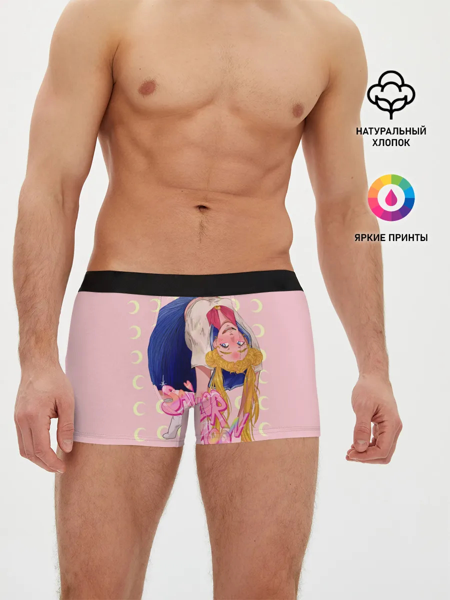 Мужские трусы боксеры / Sailor Moon | Сейлор Мун