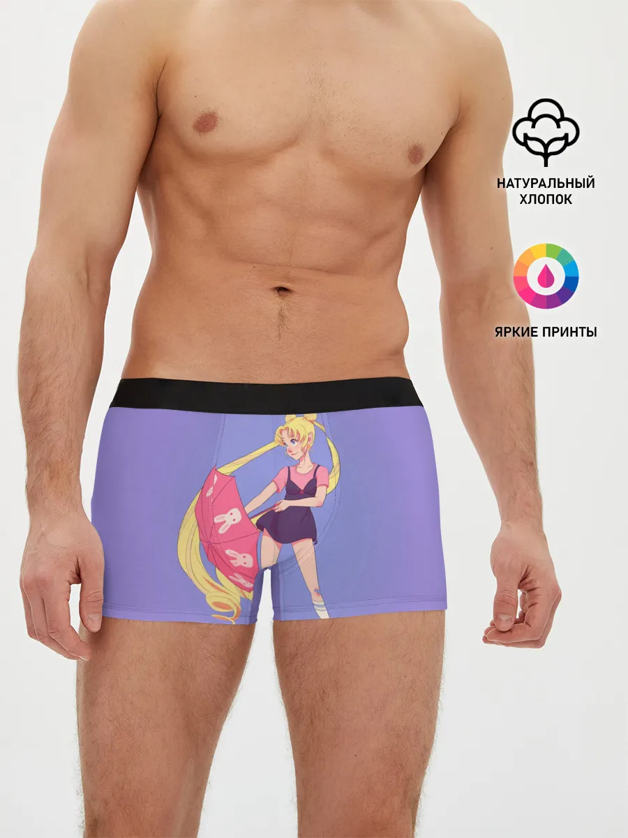 Мужские трусы боксеры / Sailor Moon | Сейлор Мун