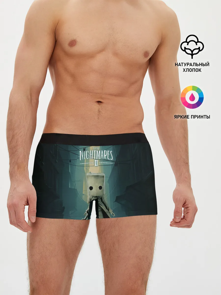 Мужские трусы боксеры / Little Nightmares