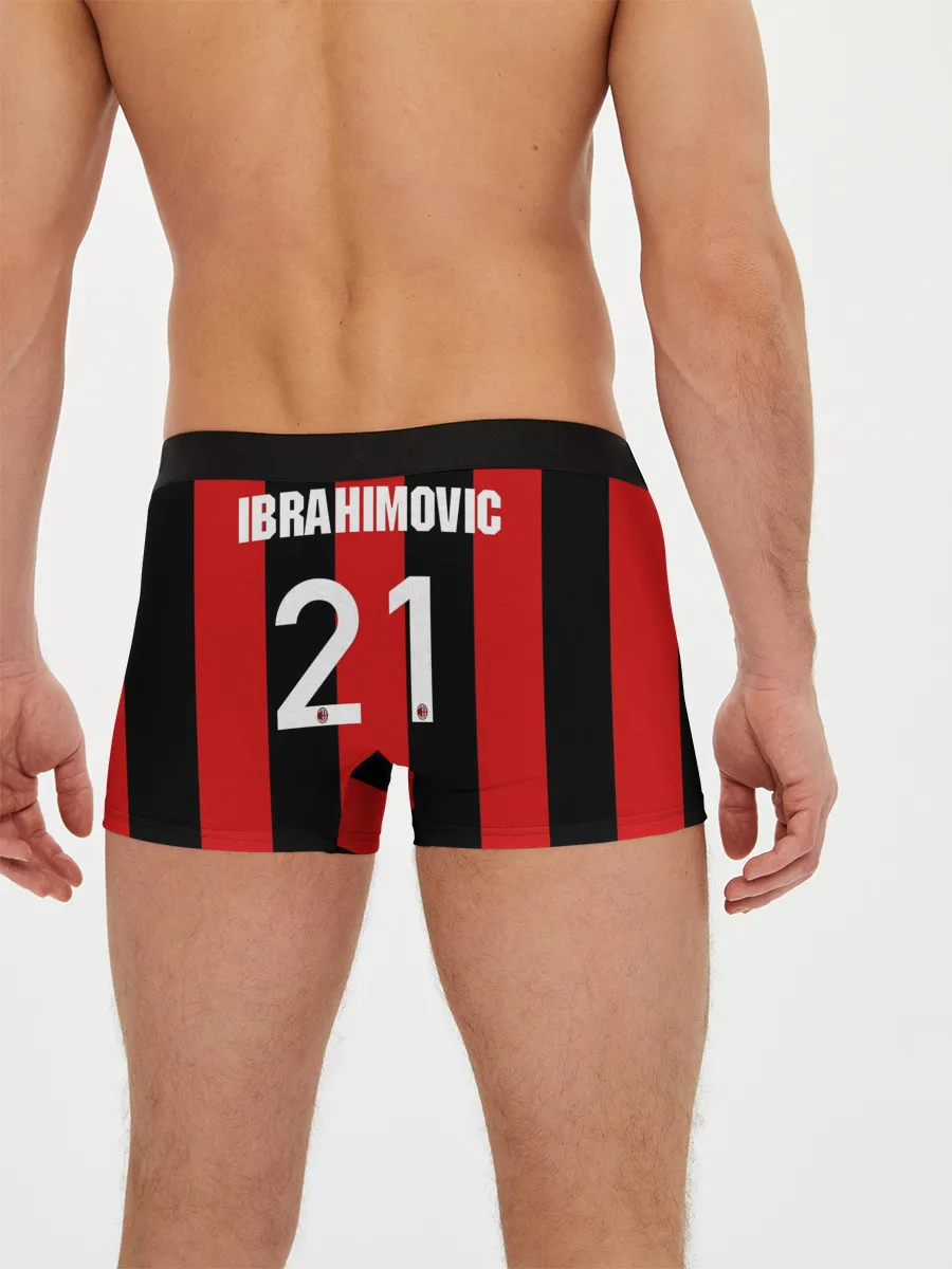 Мужские трусы боксеры / Форма Милан Ибрагимович