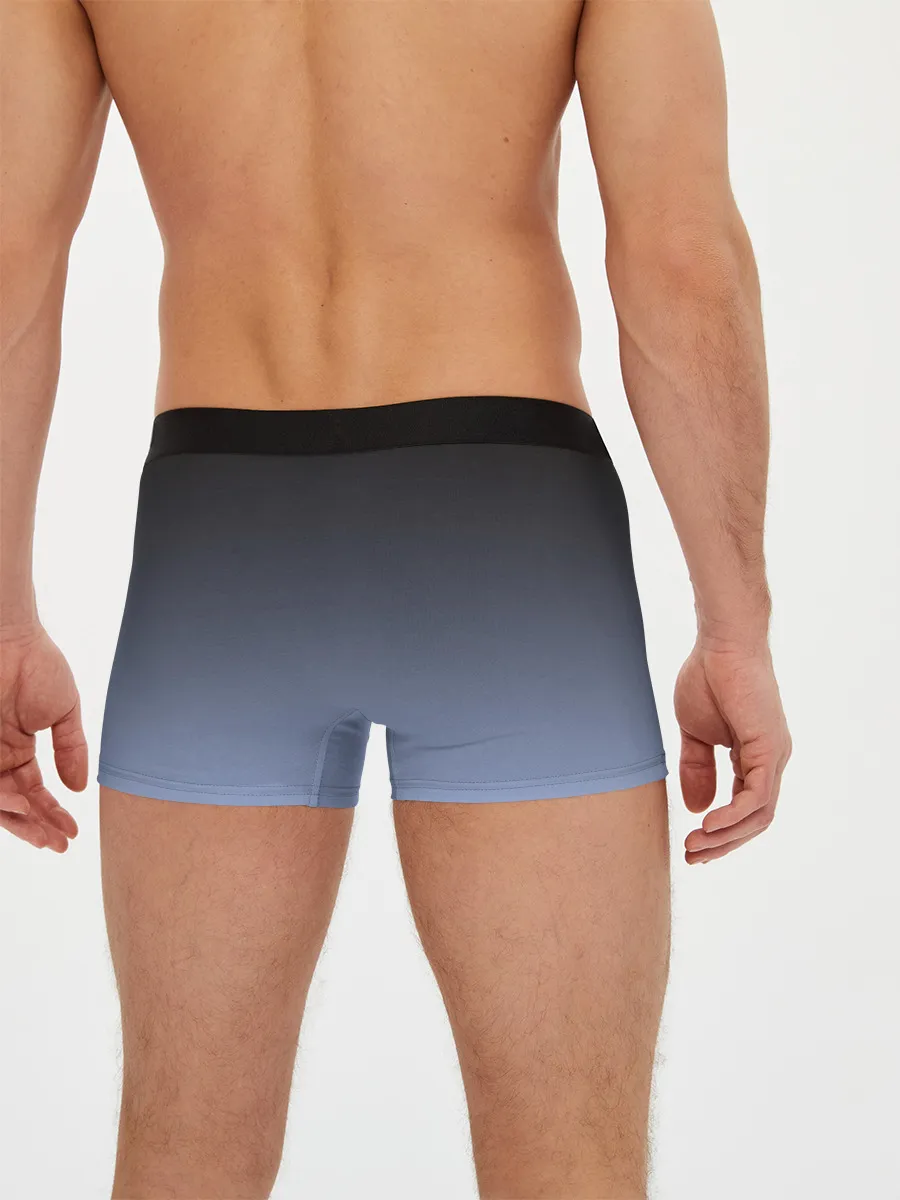 Мужские трусы боксеры / сиамская милая кошечка