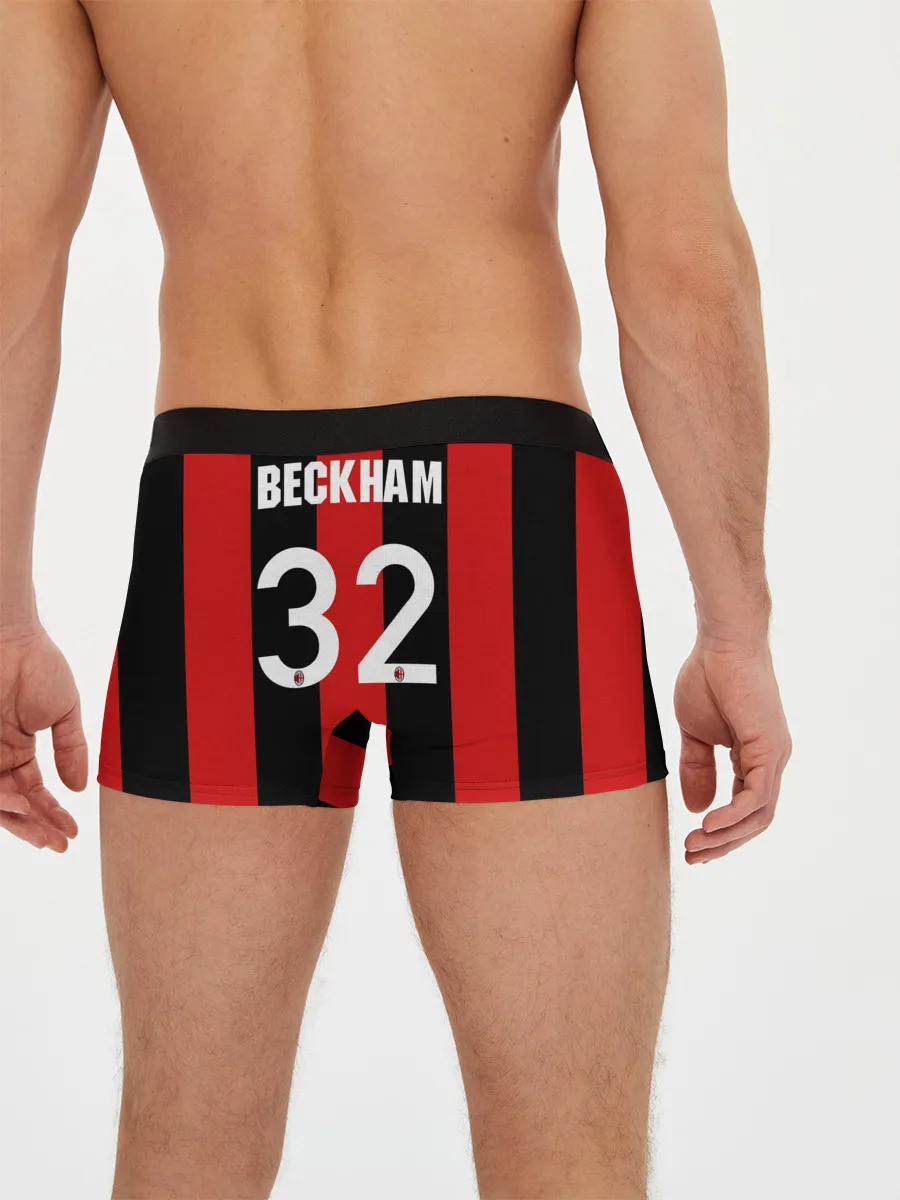 Мужские трусы боксеры / Форма Милан Бекхэм