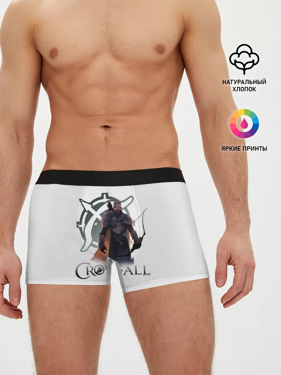 Мужские трусы боксеры / Crowfall | Ranger