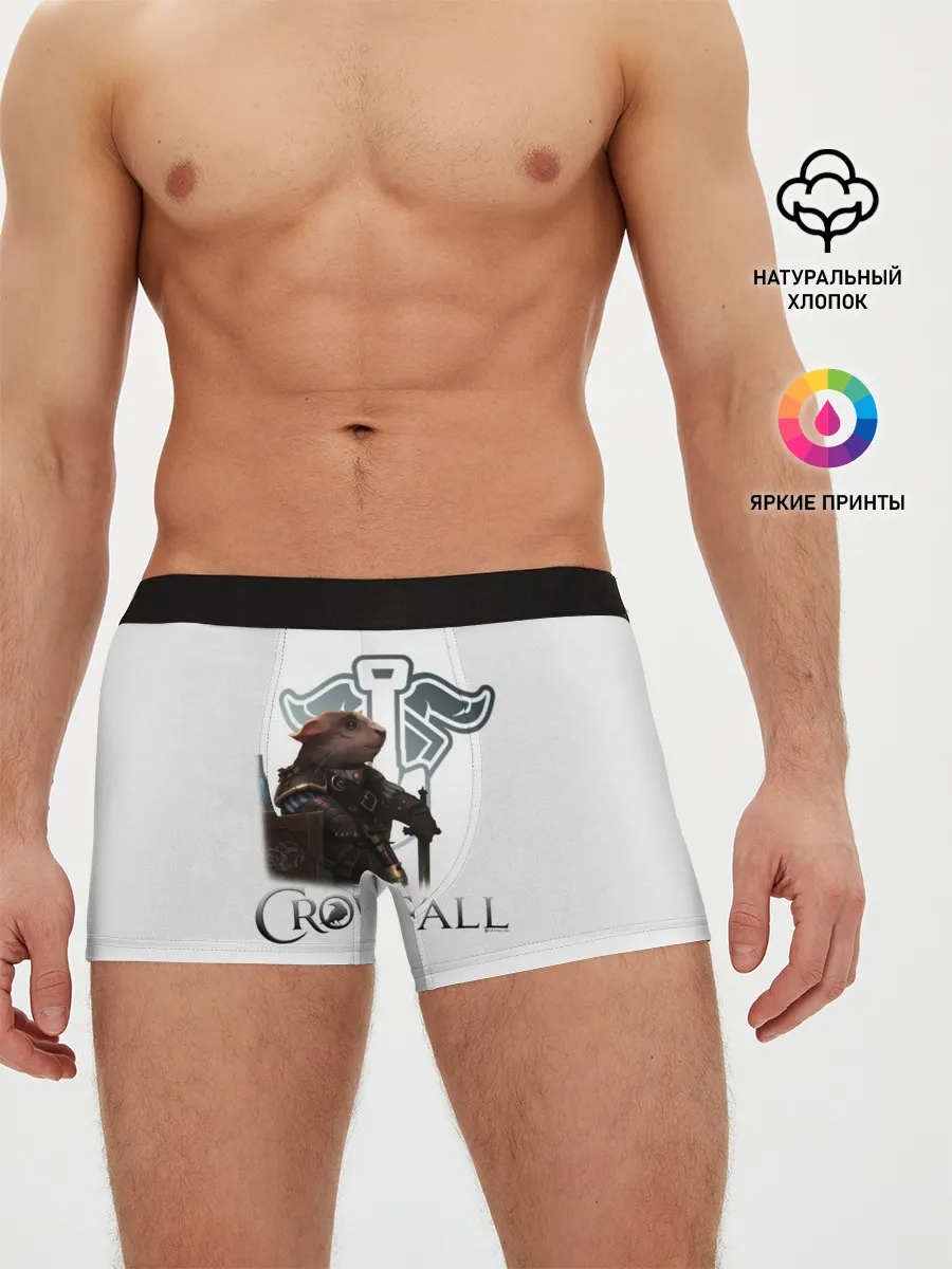 Мужские трусы боксеры / Crowfall | Duelist