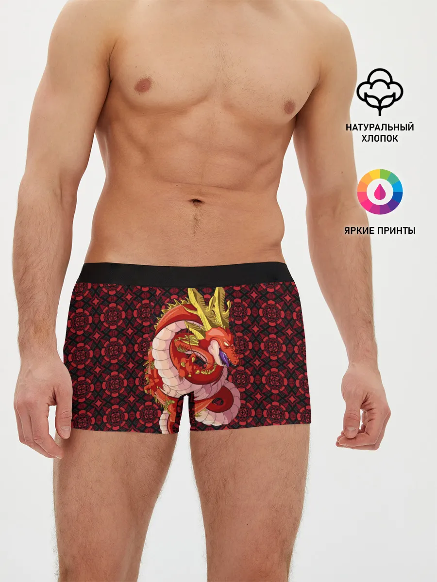 Мужские трусы боксеры / Шар дракона