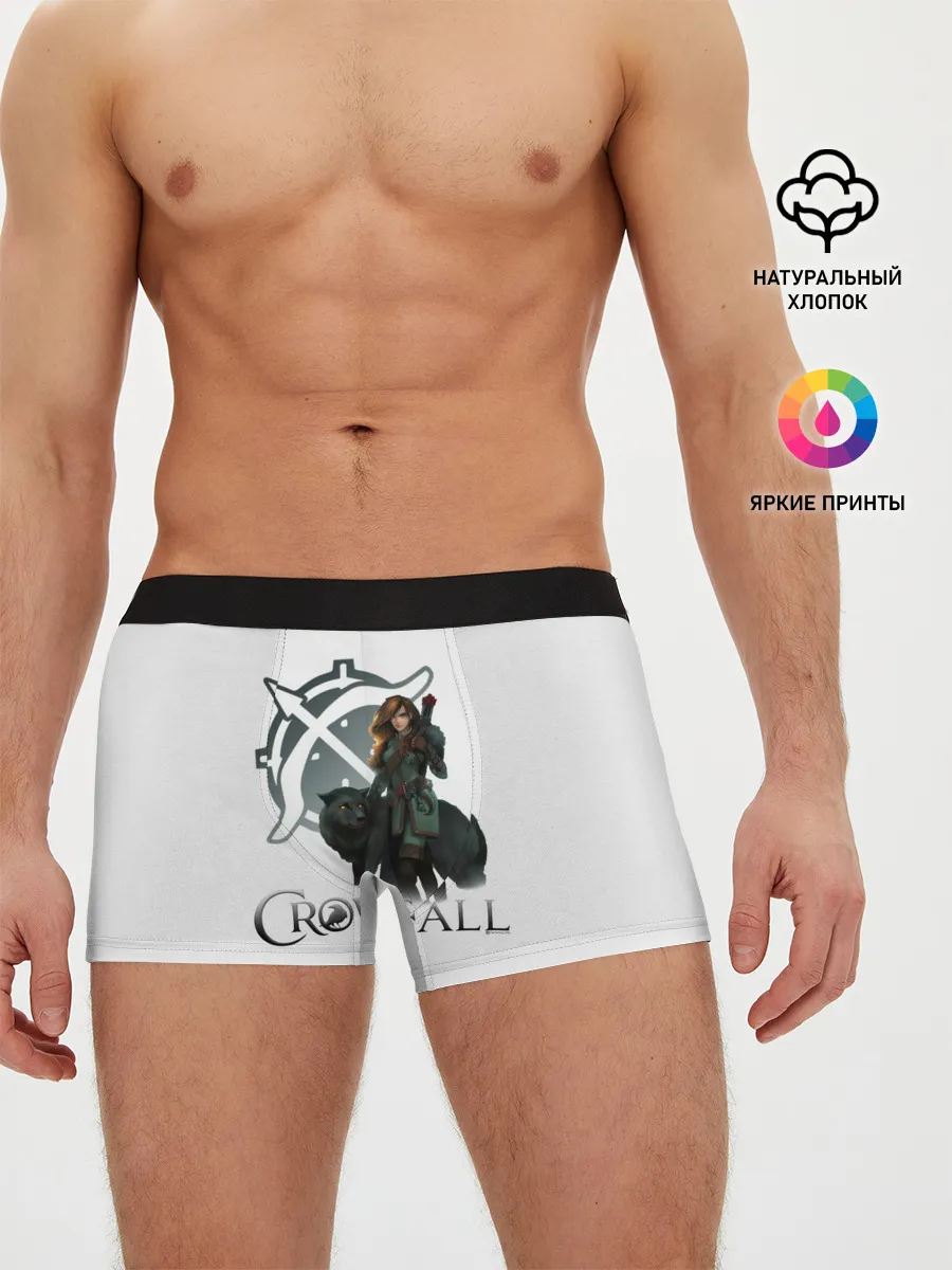 Мужские трусы боксеры / Crowfall | Ranger