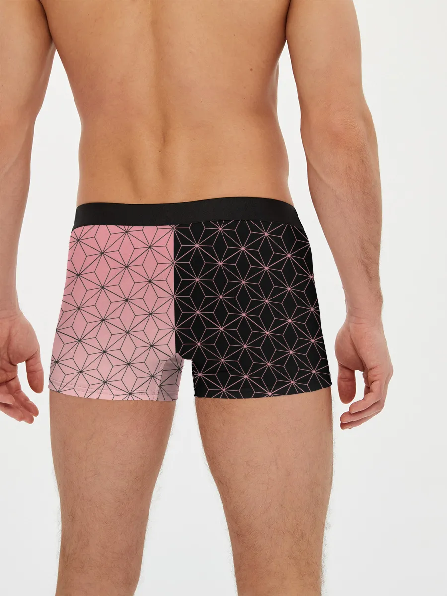 Мужские трусы боксеры / КОСТЮМ НЕЗУКО | NEZUKO