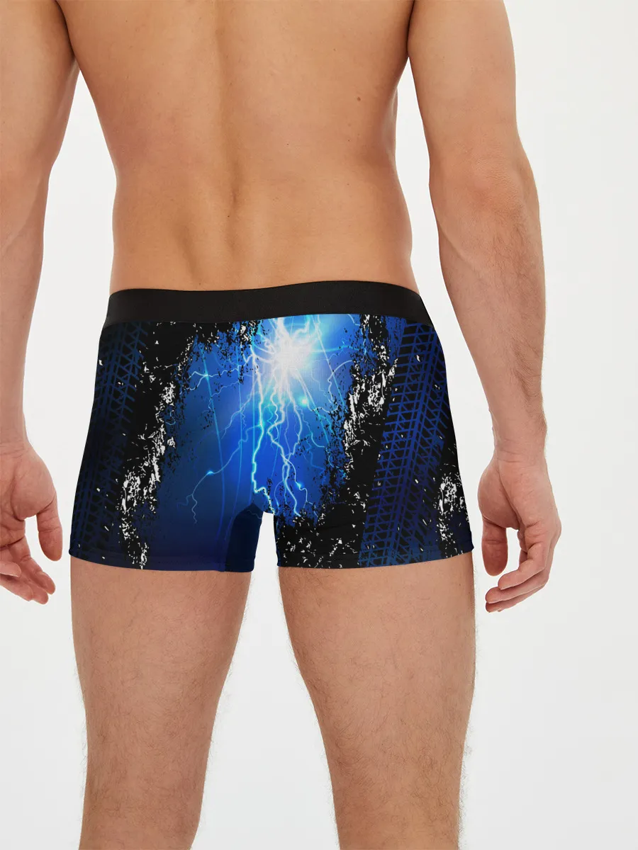 Мужские трусы боксеры / Hyundai