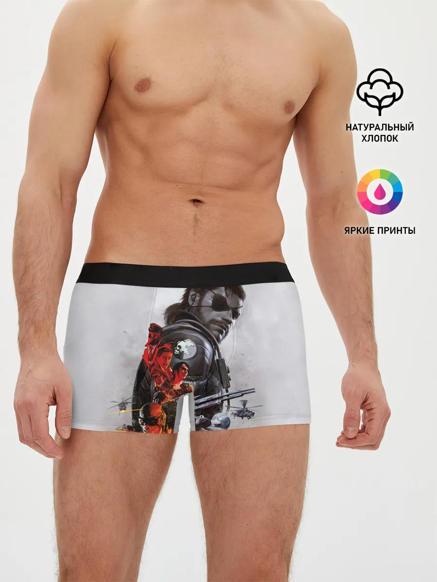 Мужские трусы боксеры / Metal Gear