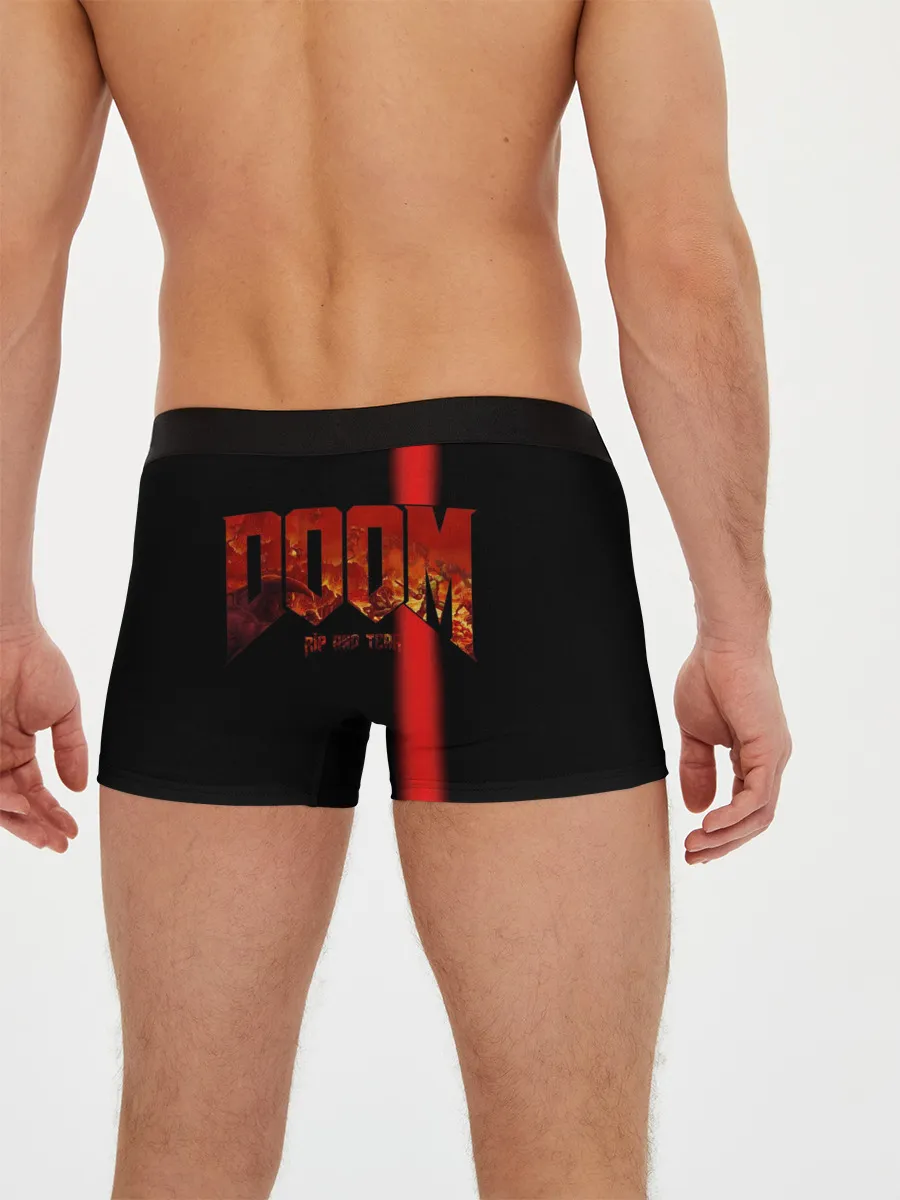 Мужские трусы боксеры / Doom | Rip and Tear