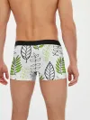 Мужские трусы боксеры / Листья
