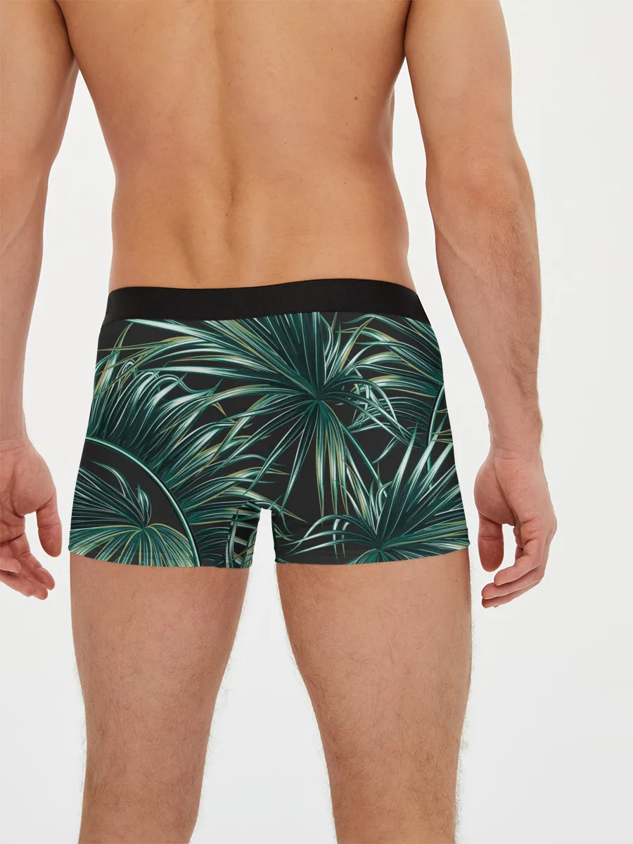 Мужские трусы боксеры / Папоротник