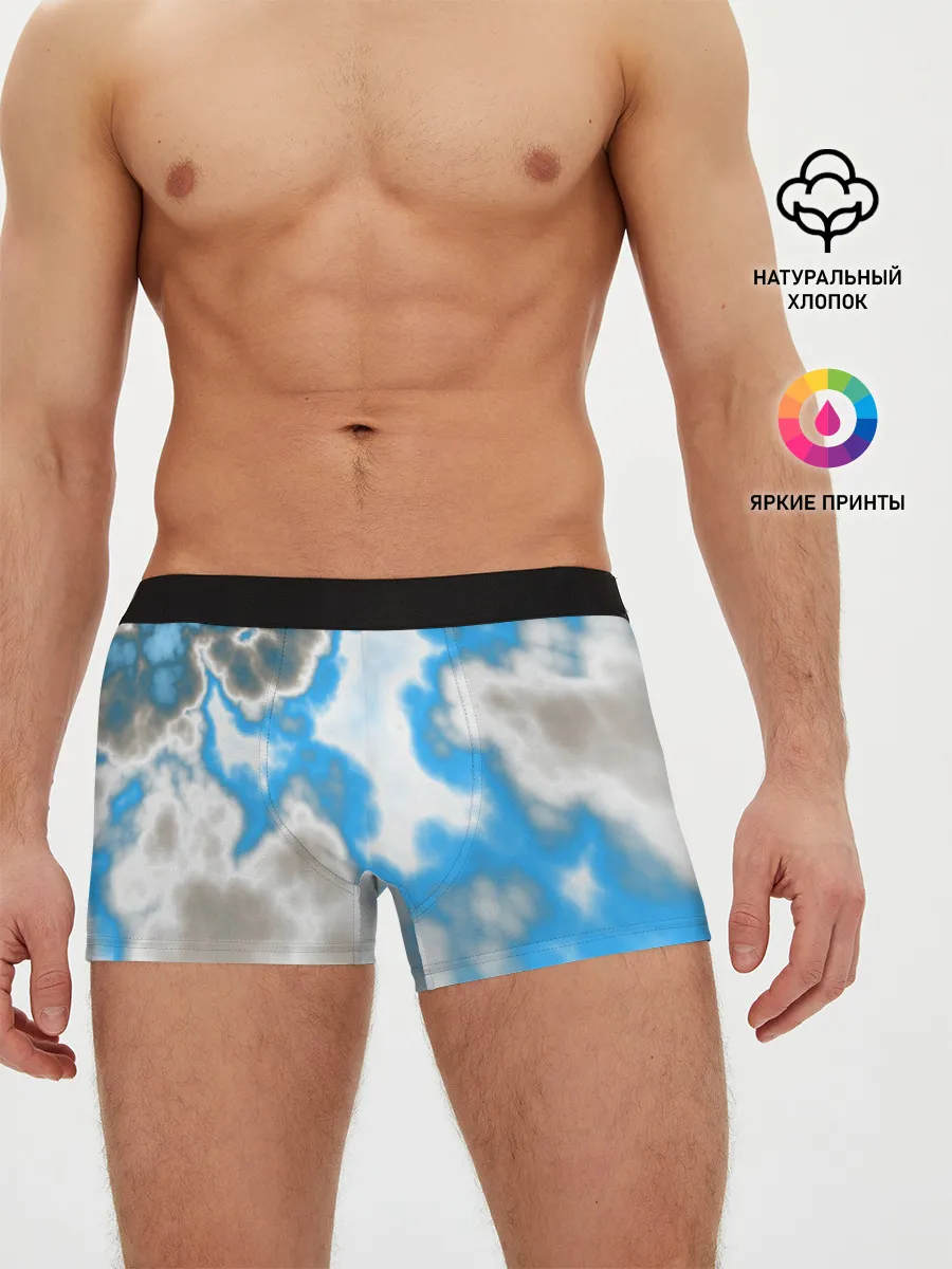 Мужские трусы боксеры / Абстракция