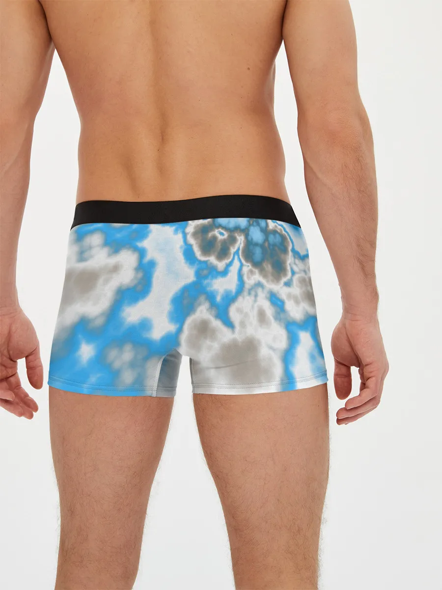 Мужские трусы боксеры / Абстракция