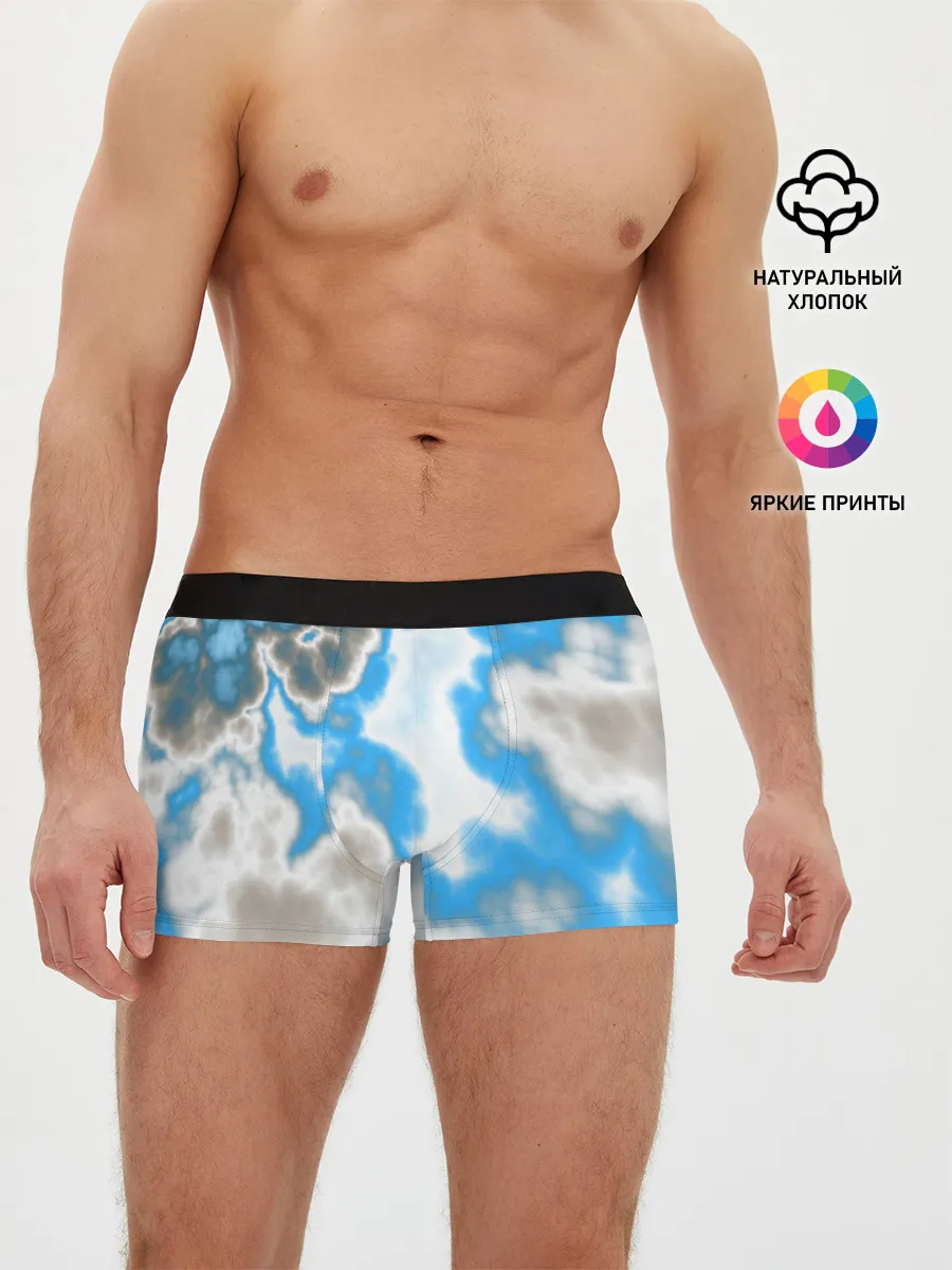 Мужские трусы боксеры / Абстракция