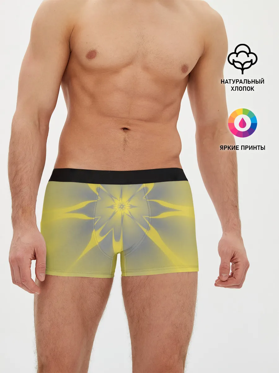 Мужские трусы боксеры / Абстракция