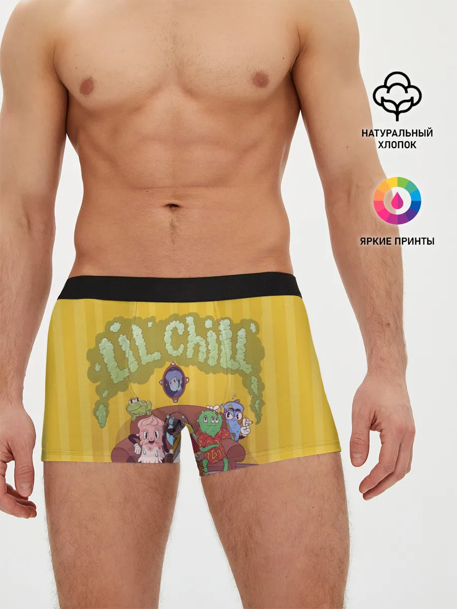 Мужские трусы боксеры / Gone Fludd