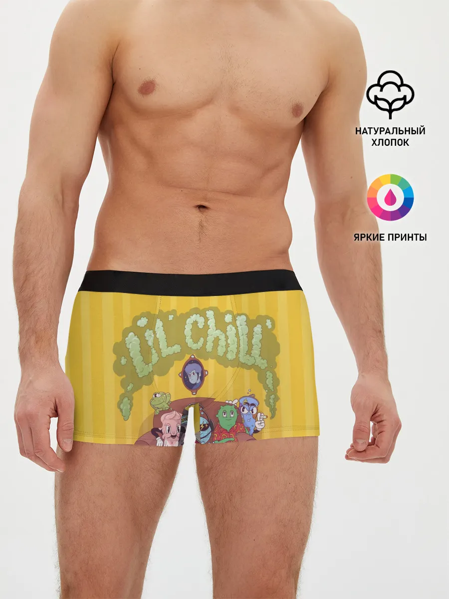 Мужские трусы боксеры / Gone Fludd