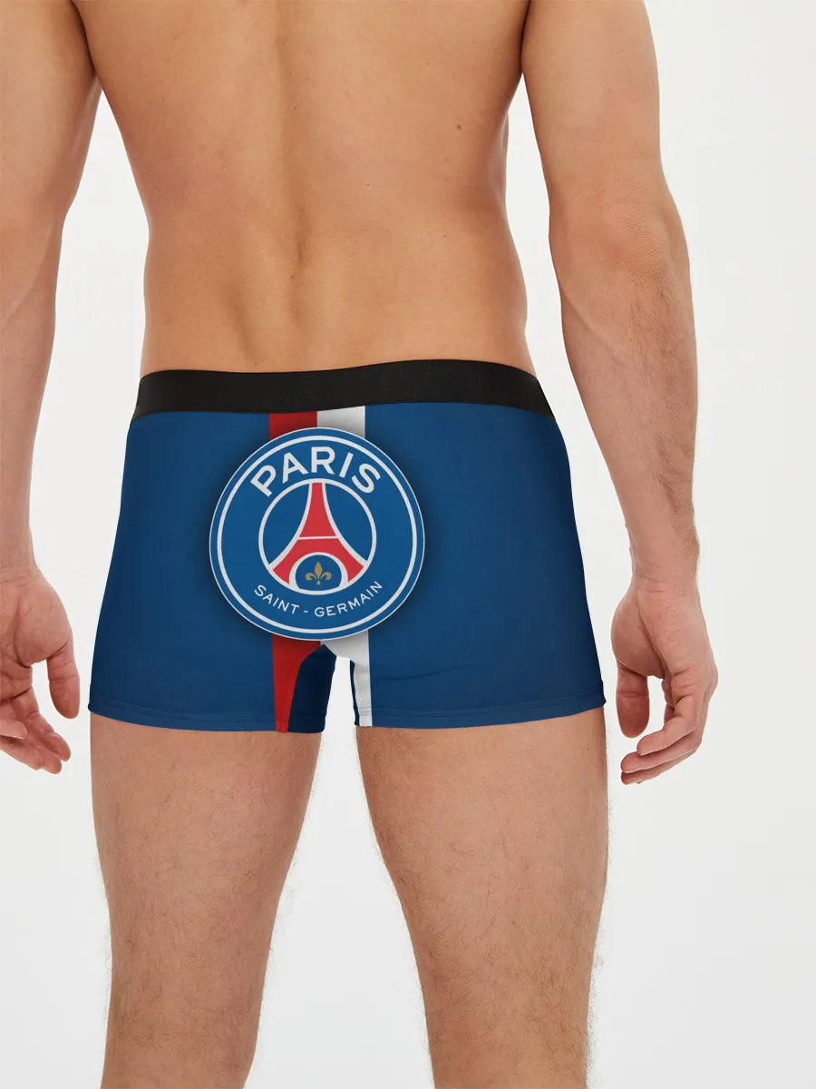 Мужские трусы боксеры / ФК Пари Сен-Жермен