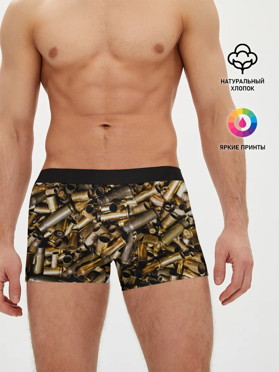 Мужские трусы боксеры / Гильзы