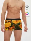 Мужские трусы боксеры / Желтый цвет весны