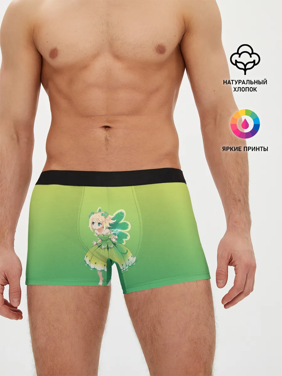 Мужские трусы боксеры / Фея клевера