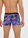 Мужские трусы боксеры / Фиолетовый цвет весны