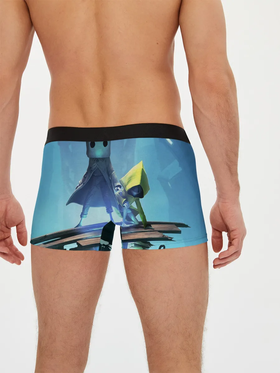 Мужские трусы боксеры / Little Nightmares || арт шестой и моно