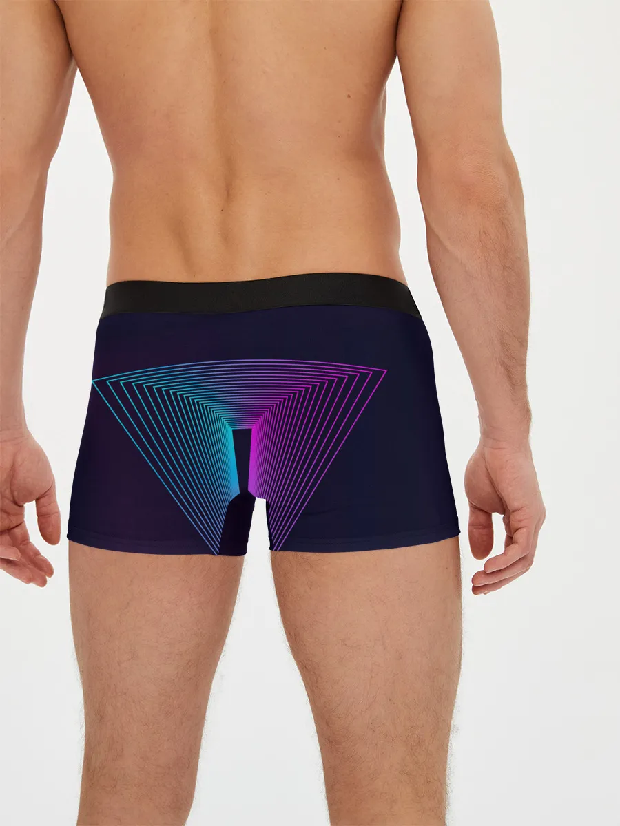 Мужские трусы боксеры / clubhouse