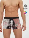 Мужские трусы боксеры / Билли Айлиш стиль гранж